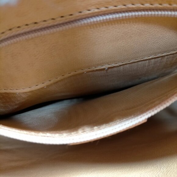 Gucci Hand Bag Sherry Line Brown Leather 778-080525 - Picture 9 of 14